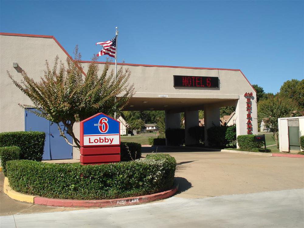 Motel 6-Longview, Tx - North Екстер'єр фото