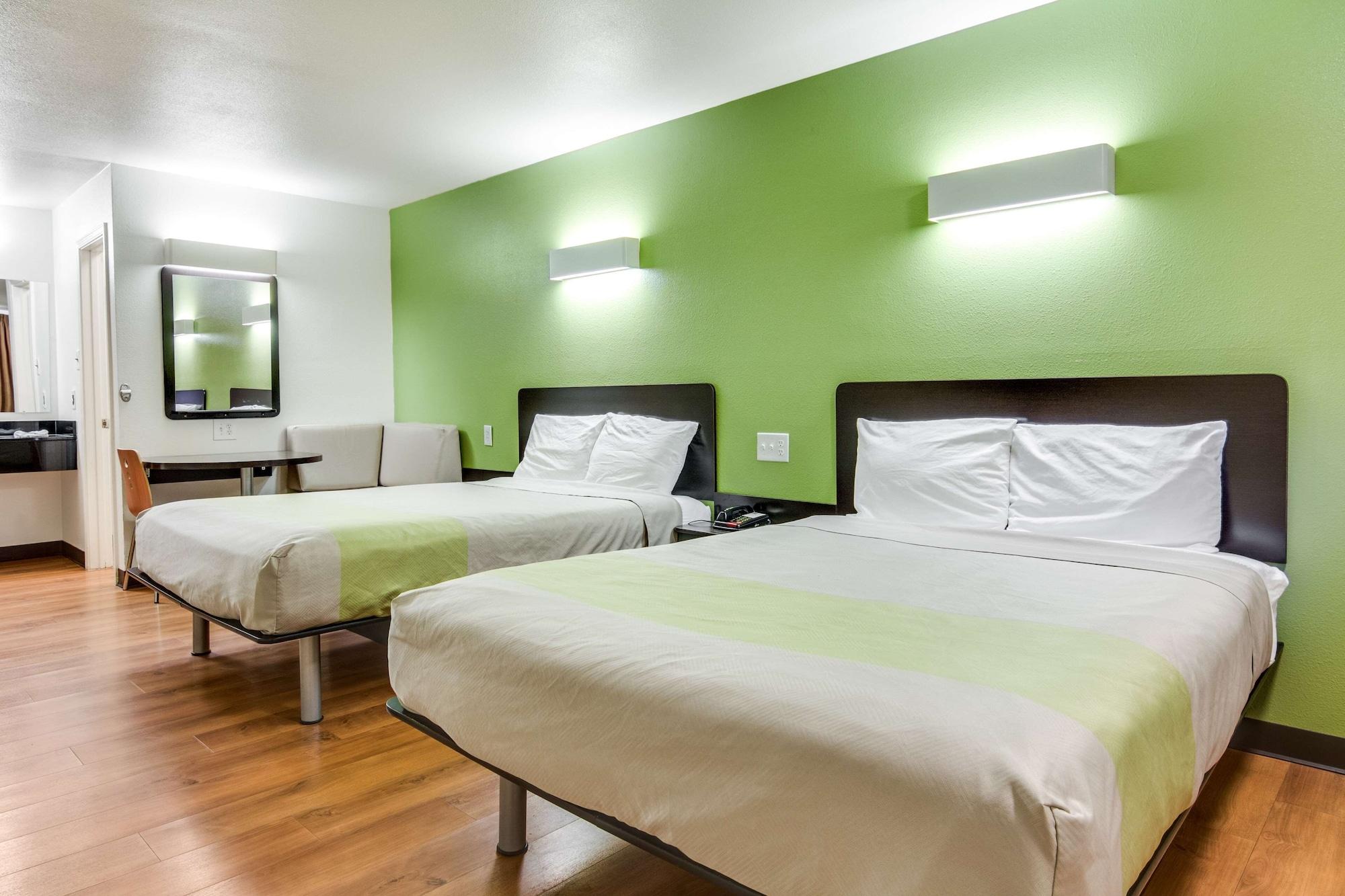 Motel 6-Longview, Tx - North Екстер'єр фото