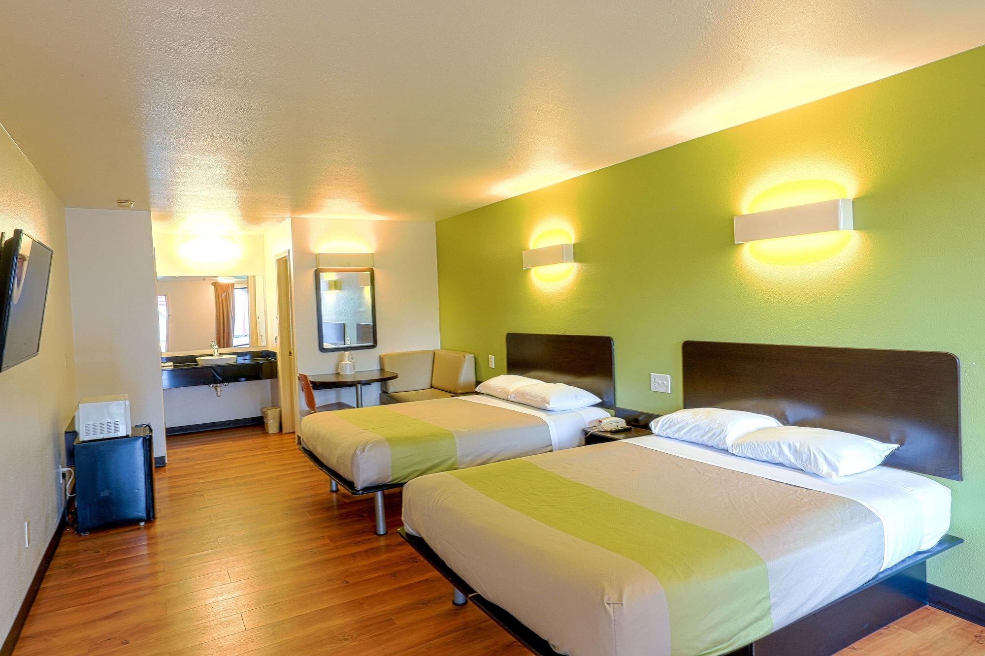 Motel 6-Longview, Tx - North Екстер'єр фото