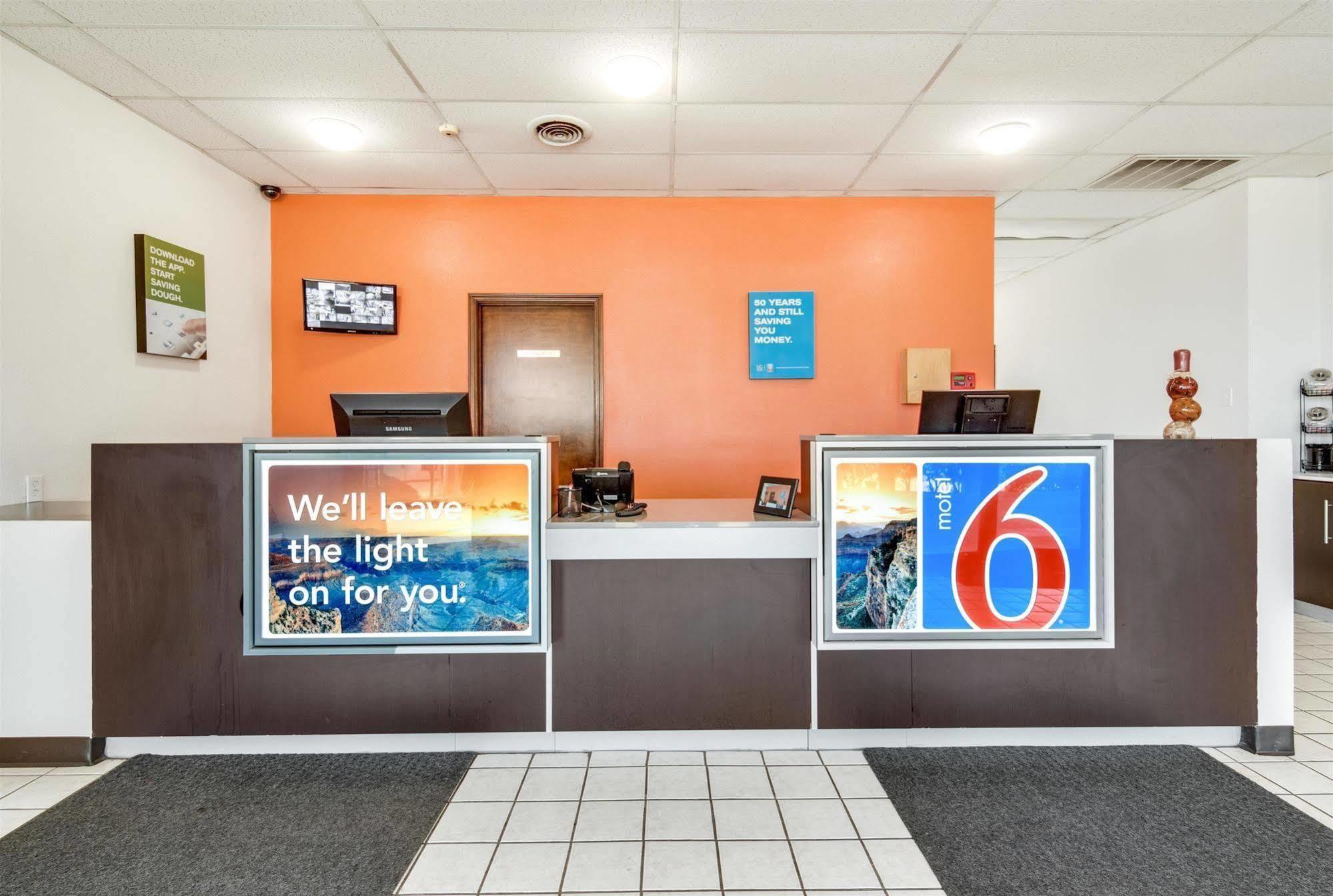 Motel 6-Longview, Tx - North Екстер'єр фото