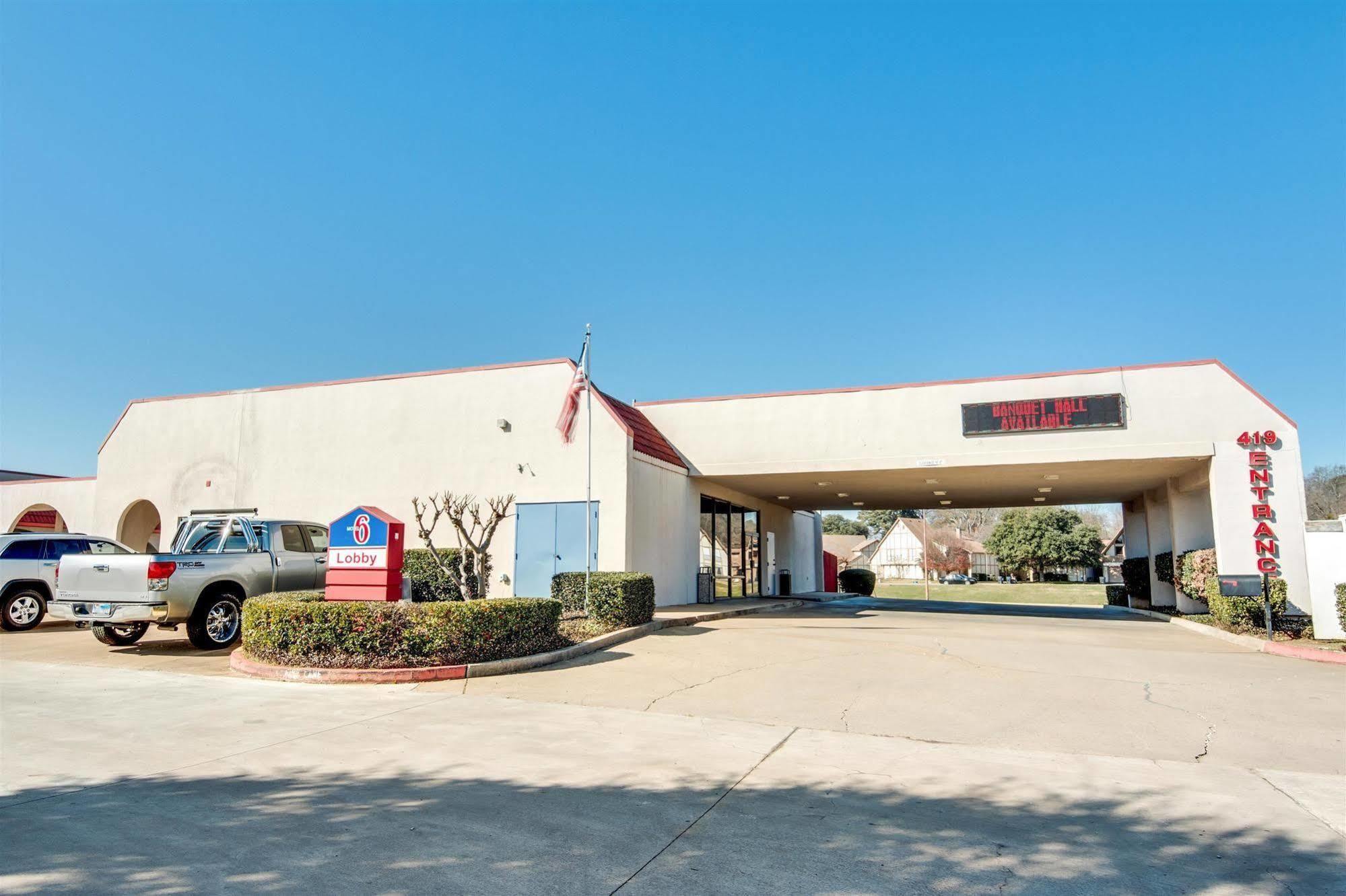 Motel 6-Longview, Tx - North Екстер'єр фото
