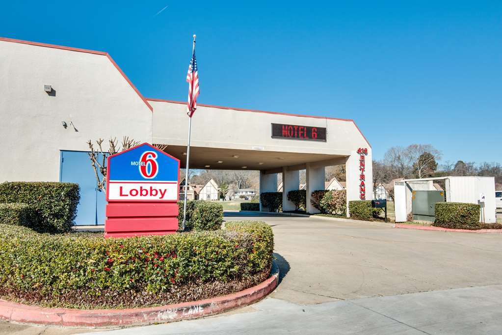 Motel 6-Longview, Tx - North Екстер'єр фото